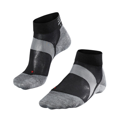 FALKE BC6 PRO Socks Grey/Black 2023 0